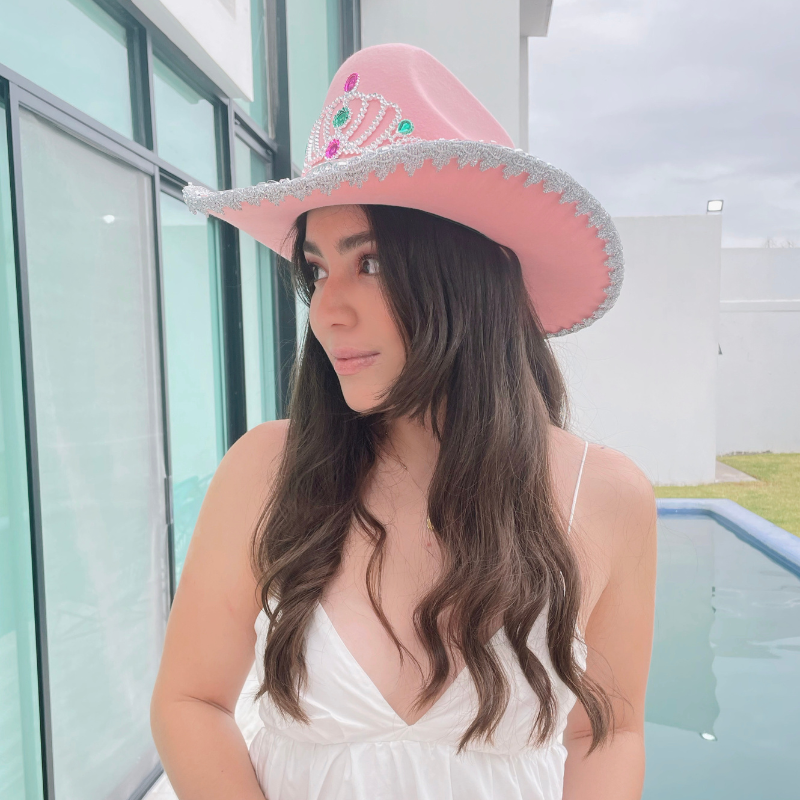 Pink Cogirl Hat