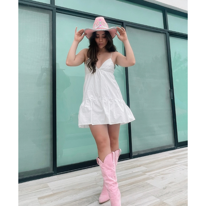 Western cowgirl hat 