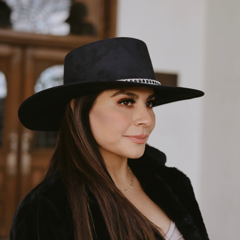 Spanish hat Designed for both men and women.