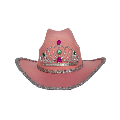 Classic Wester Pink Cowgirl Hat