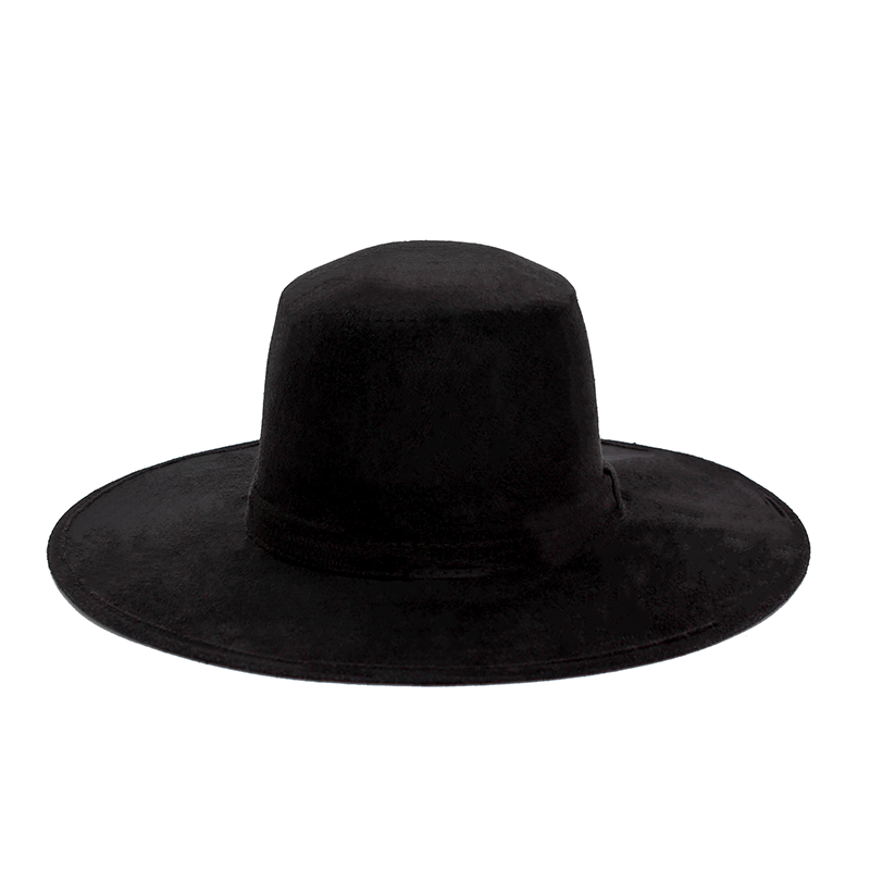 Classic Cordobes hat in color black. 